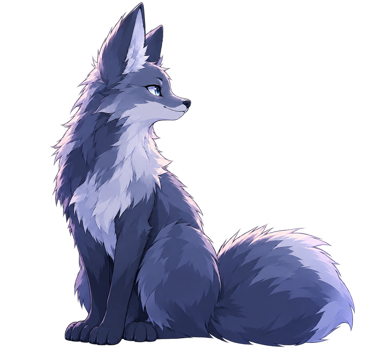Fox illustration